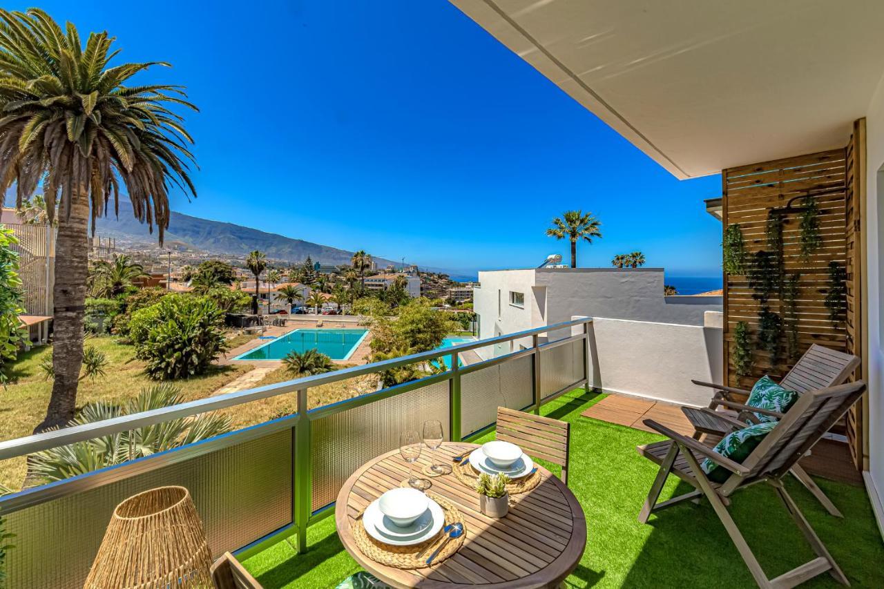 Ferienwohnung Vista Al Teide Y Al Mar 7 Puerto de la Cruz  Exterior foto