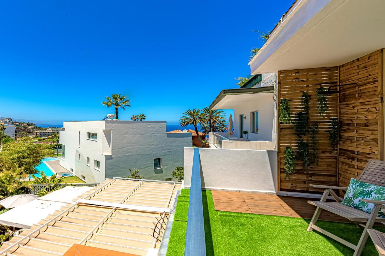Ferienwohnung Vista Al Teide Y Al Mar 7 Puerto de la Cruz  Exterior foto